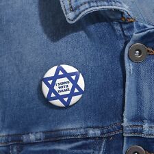 I Stand with Israel Pin Button picture