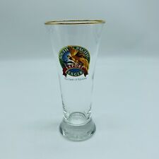 South Pacific Lager Export Pilsner Glass w/parrot “The Beer of Paradise” picture