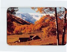 Postcard Autumn in the Rockies picture