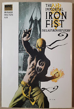 The Immortal Iron Fist Vol. 1 : The Last Iron Fist Story Hardcover (Marvel 2007) picture