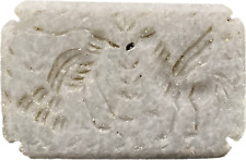 Seal with Unicorn and Inscription, c. 2000 BC., Indus Valley civilizati picture