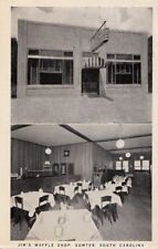 Postcard Jim's Waffle Shop Sumter South Carolina SC  picture