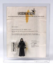 Star Wars Canadian Vintage Loose Emperor with Rare Late Fullfillment Letter picture