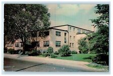 c1950s Friendly House, Mansfield Ohio OH Vintage Unposted Postcard picture