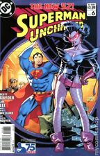 Superman Unchained #6G Leonardi 1:25 Variant FN 2014 Stock Image picture