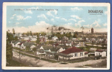 Bogalusa Residences 1930 Industrial Overhead View Postcard picture
