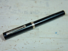 Vintage Scheaffer No-Nonsense Cartridge Black Fountain Pen Italic B Nib - USA picture