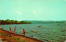 Vintage Postcard  LAKE CARMI Vermont  