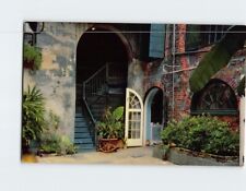 Postcard Brulatour Courtyard Vieux Carre New Orleans Louisiana USA picture