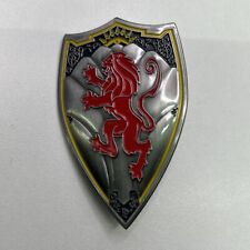 Disney DSF Chronicles of Narnia: Prince Caspian Peter’s Shield Pin LE Of 300 picture