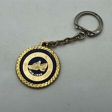 1918-1968 Wolff Shoe Mfg. Co. 50the Year Advertising FOB Keychain Vintage  M7 picture