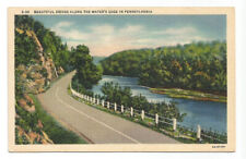 Pennsylvania PA Postcard Scenic Highway picture