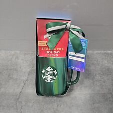 Starbucks 15oz Coffee Mug with 2.5 oz Holiday Blend NEW Set picture