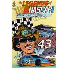 Legends of NASCAR #2 in Near Mint minus condition. Vortex comics [y^ picture