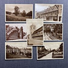 Antique Vintage Postcard Lot 7 Stratford Upon Avon Architecture Chester Wall picture