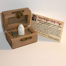 Genuine Civil War Bullet from Appomattox, Battle Information Card and Chest picture
