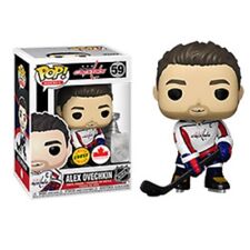 Funko POP NHL #59 Alexander Ovechkin Chase Toy Figure Canada Exclusive  picture