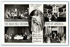 c1940's The Black Hill Passion Play Of America Black Hill SD RPPC Photo Postcard picture