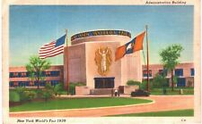 NYC World's Fair 1939 Administration Building New York City  picture