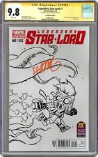 Legendary Star Lord 1SDCC CGC 9.8 SS Young 2014 4288842014 picture