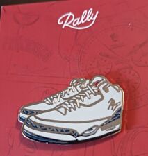 Air Jordan Collector's Pin 👟 Rally Rd Road Michael Nike 3 III #/250 SUPER RARE picture