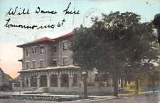Pensacola Florida Osceoal Club, Color Lithograph Vintage Postcard U16446 picture