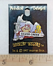 Warner Bros Looney Tunes Silver Creek Ski Resort Pin - Bugs Bunny picture
