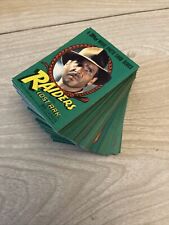 Raiders Of The Lost Ark Topps  1981 Cards Complete Set Great+ Condition picture