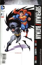 Superman Batman Special Edition #1 VF 2016 Stock Image picture