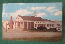 Estate Sale ~ Vintage Advertising Postcard - Hillside Inn, Plymouth, Michigan picture