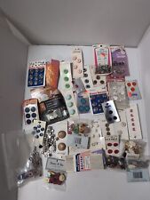 Vintage Lot Of Buttons, Seam Tape, And Sewing accessories, Blazer Buttons  picture