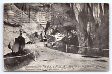 Postcard Approach Ball Room Caverns Luray Virginia VA c.1913 picture