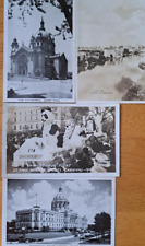 LOT of 4    ST PAUL, MINNESOTA       Vintage Real Photo Type Postcards picture