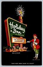 Postcard Holiday Inn Hotel Galesburg Illinois IL picture