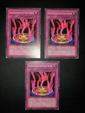 Yugioh 3x Cursed Seal of the Forbidden Spell CP05 Playset ITA Forbidden Seal picture