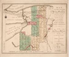 1800 Map| Map of two millions acres of land, West Genesee, in the State of New Y picture