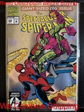 BARGAIN BOOKS ($5 MIN PURCHASE) Spectacular Spider-Man #200 1993 FreeCombineShip picture