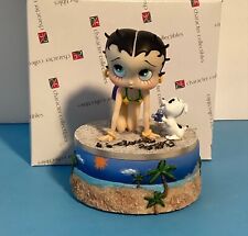 Betty Boop Trinket Box with Pudgy & Camera Character Collectibles 2004 NIB picture