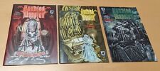 HAUNTED MANSION #1 #2 #7 SLG WALT DISNEY ATTRACTION 2005-2007 First & Last Issue picture