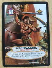 Icon Warrior | 1995 Hyborian Gates Osiran Trooper Fantasy TCG Trading Card picture