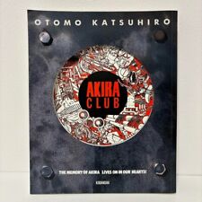 Akira club  Akira lives on in our hearts  Katsuhiro Otomo The memory of Art Book picture