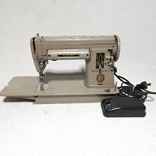 Vintage 1954 Singer 301A Heavy Duty Sewing Machine. Tested picture