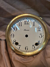 Restored Antique Ansonia Clock Dial and Bezel Refurbished picture