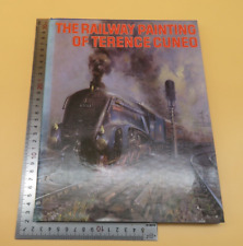 The Railway Painting Of Terence Cuneo Hardback 1985 Crescent Books picture