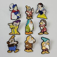 Disney Trading Pins (Sedesma) Snow White, 7 Dwarves, & Prince Complete 9 Pin Set picture