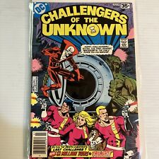 Challengers of the Unknown #87 1978 Last Issue Volume 1 picture
