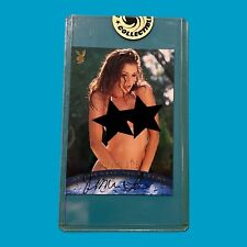 2001 Playboy Jessica Lee Card Autographed Wet & Wild Models 7/125 picture