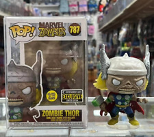 Funko Pop Marvel: Marvel Zombies - THOR GITD Exclusive Figure with protector picture
