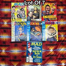 Vintage Y2K MAD Magazine & MAD XL Lot Of 7 Vintage Issues 2004 & 2005 picture
