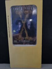 The X Files Unused Unopened 10 Minute Phone Card picture